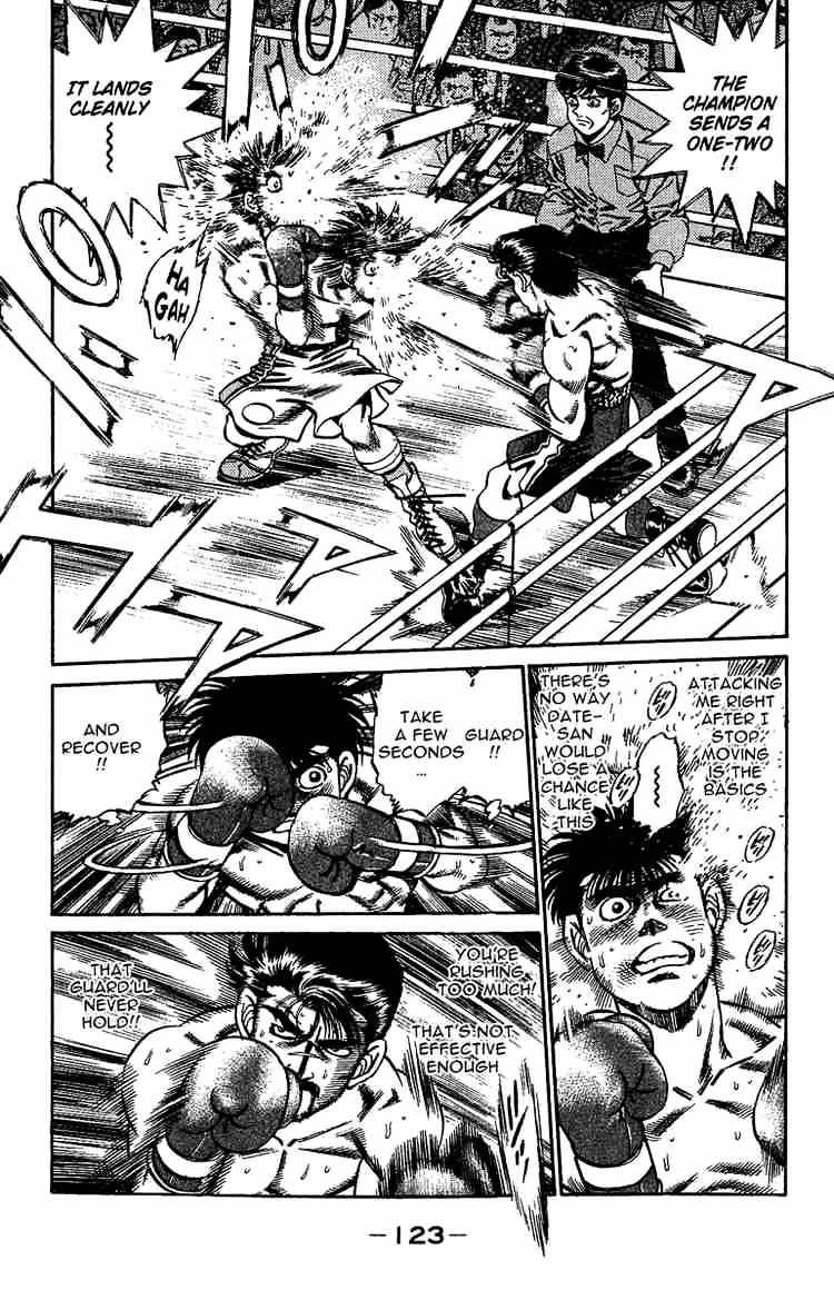 Hajime no Ippo: Fighting Spirit, Chapter 185 image 03